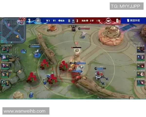 王者荣耀评论：LNG的阵地战得失